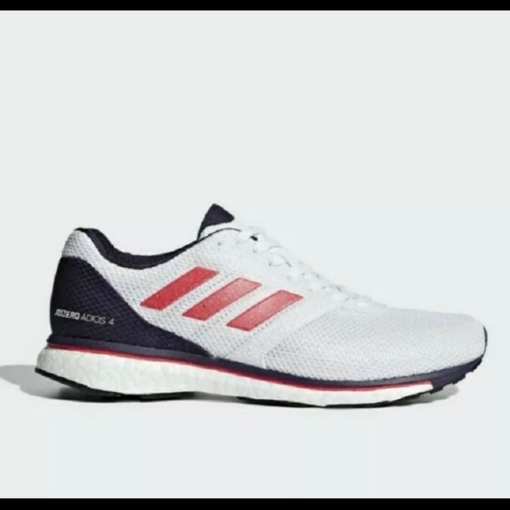 Adizero Adios 4 “Shock Red”